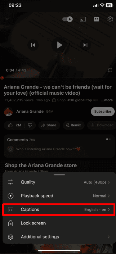 How To Turn Subtitles On Or Off On YouTube TV Build My Plays