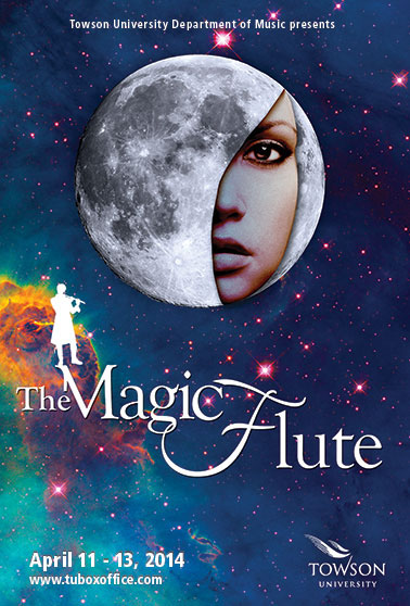 Poster The Magic Flute on Behance