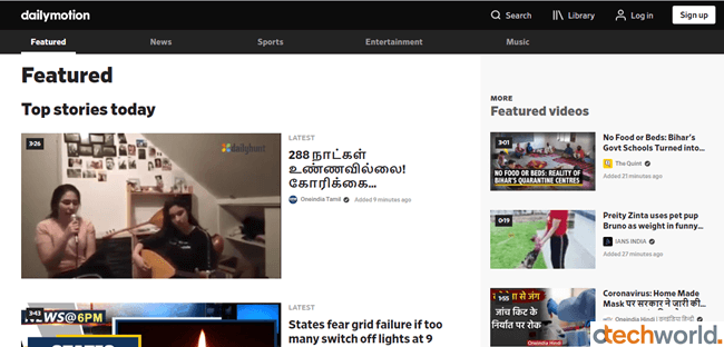 25 Best Video Streaming Websites in 2025 oTechWorld