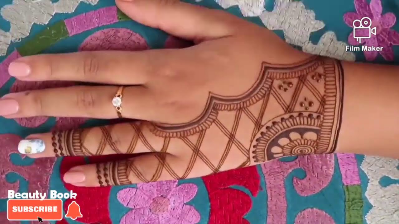 Simple and easy Mehndi tutorial and designs YouTube