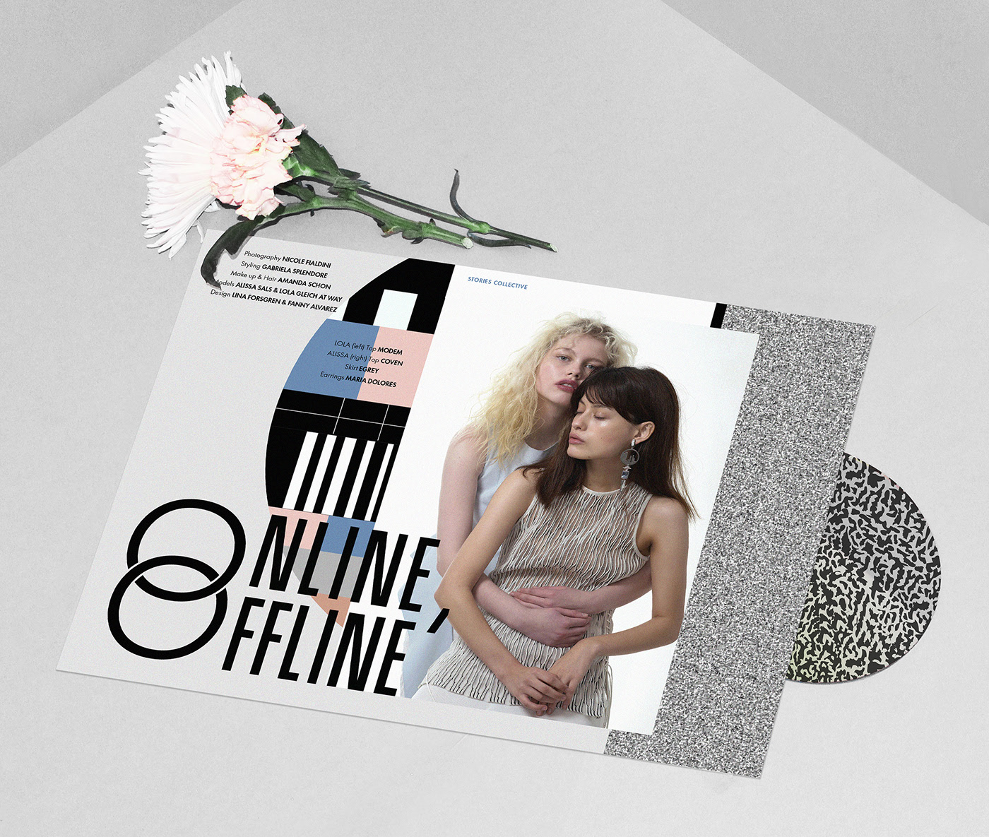 Online Offline on Behance