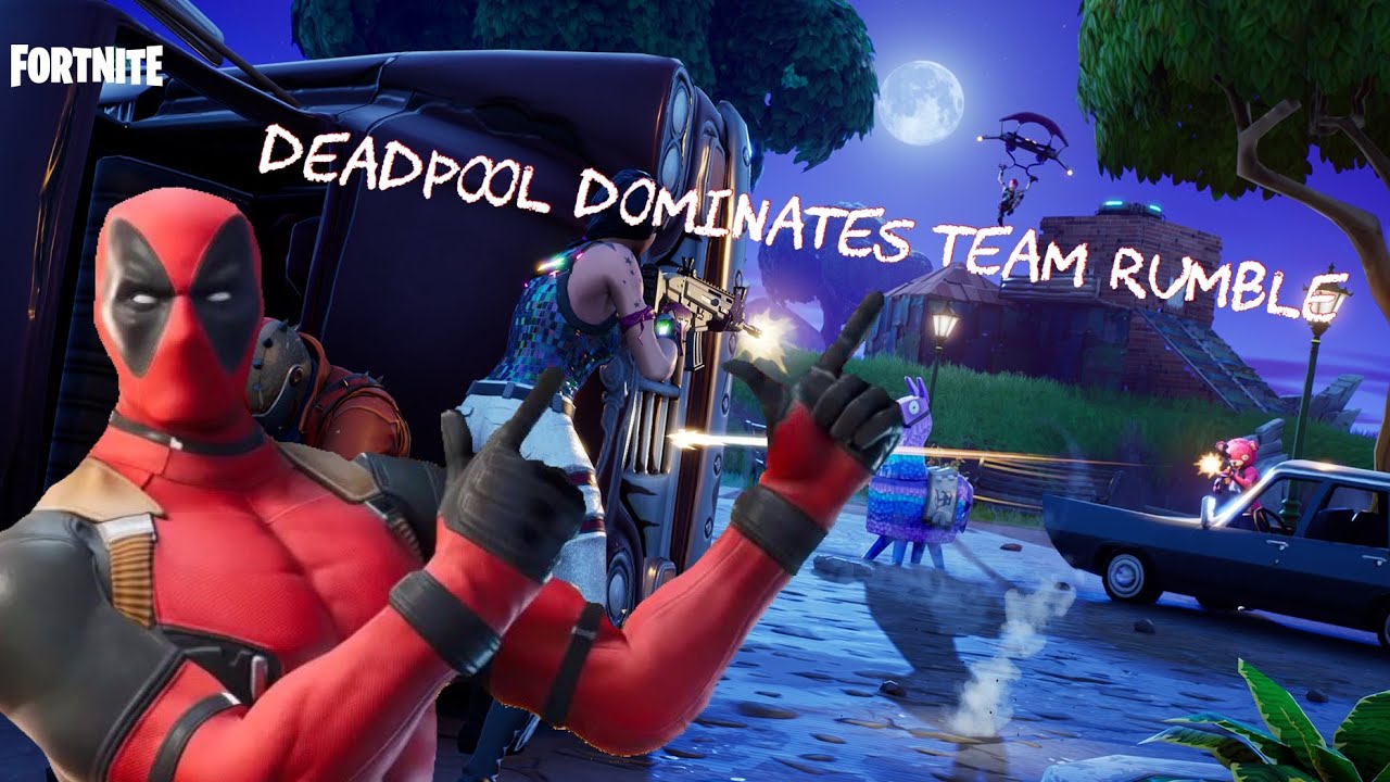Fortnite Team Rumble Highlights YouTube