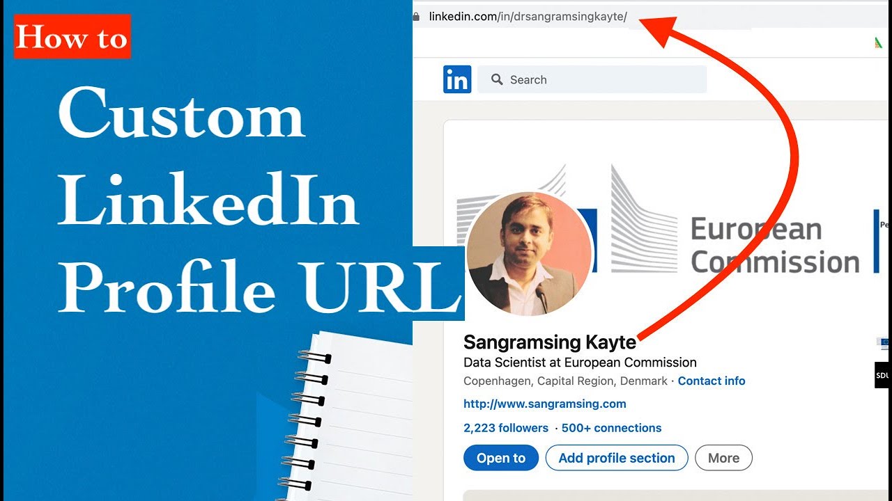 How to Customize Your LinkedIn Public Profile URL StepbyStep Guide