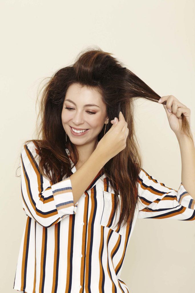 Everyday Glamour How to Backcomb Hair the CityGirl Way All Things