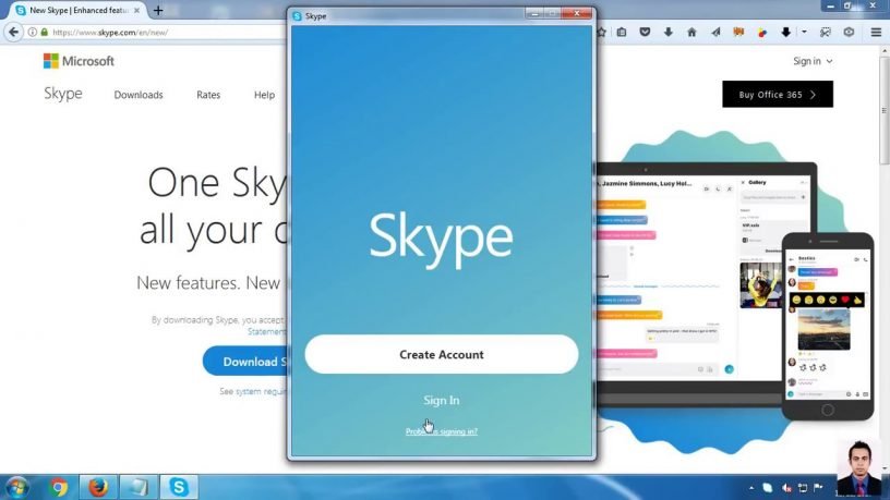 How to set up Skype on a PC without a Microsoft account HOW TO DO