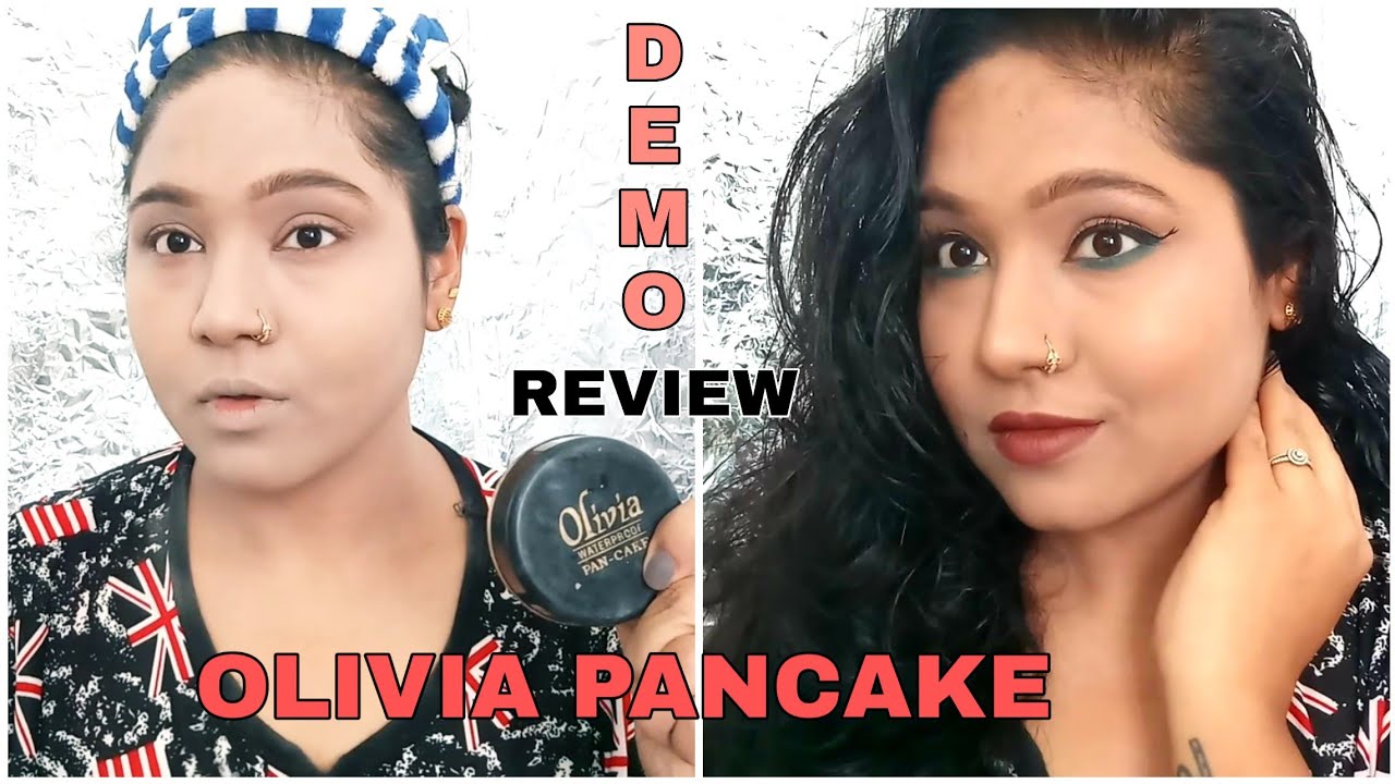 OLIVIA Pan cake MakeupHow To Apply Pancake Makeup YouTube