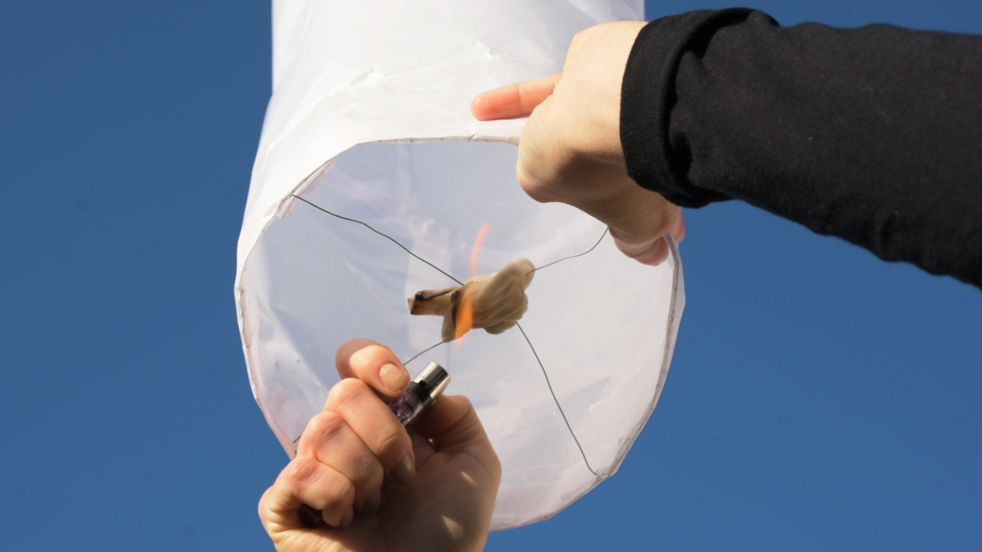 How to Make Sky Lanterns An Animated Guide