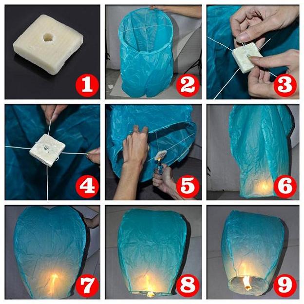 How To Make Chinese Paper Sky Lanterns Apps Directories