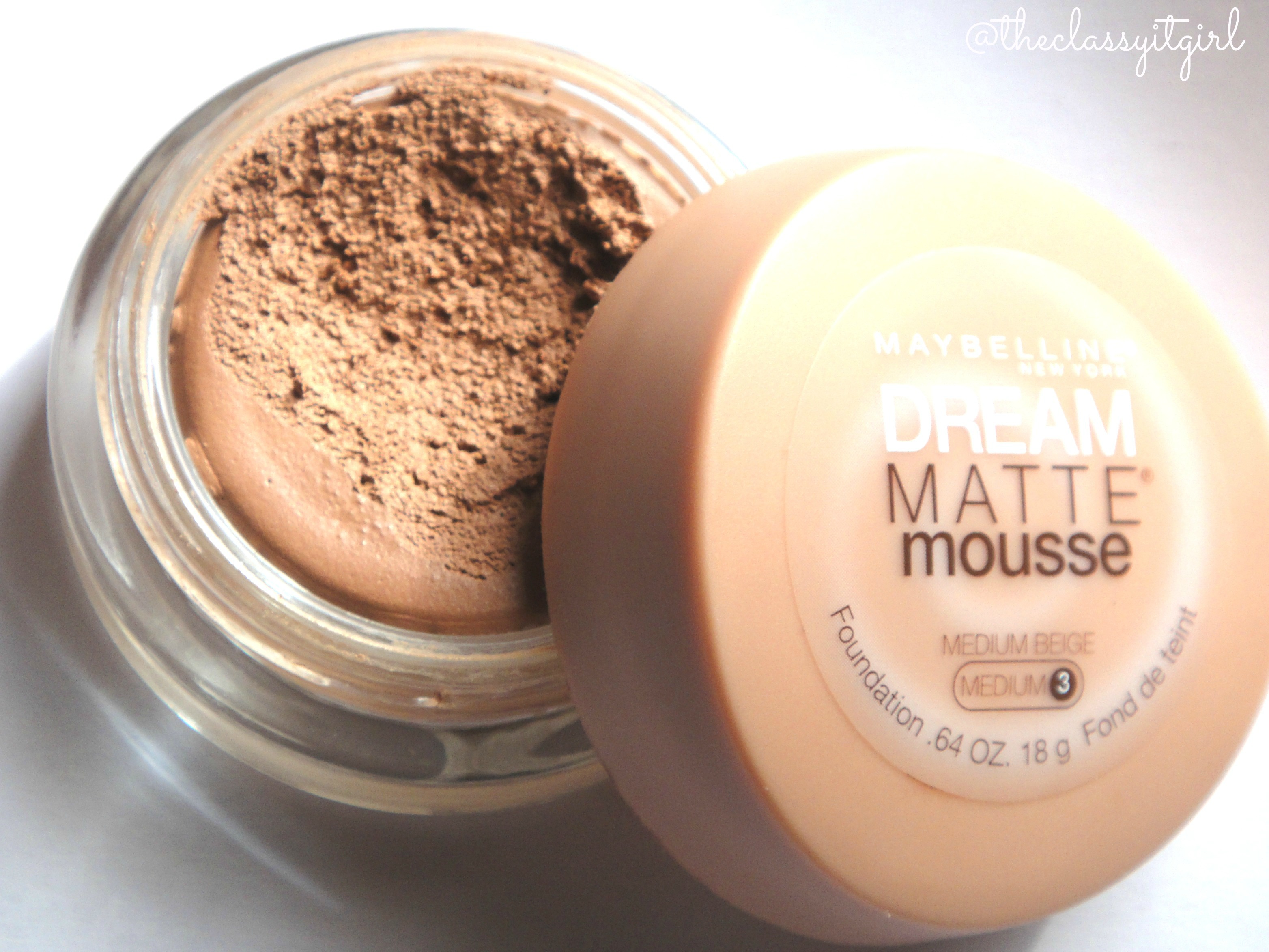 maybelline dream matte mousse foundation review Archives Roxy James