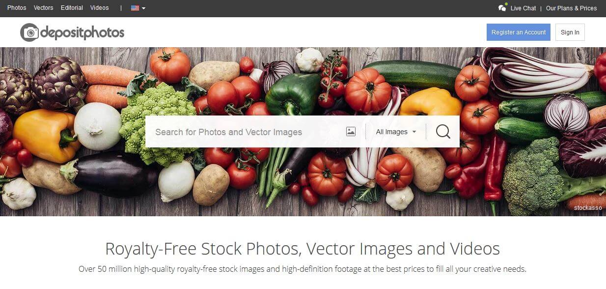 Depositphotos Takes the Guesswork Out of Stock Photography Design Shack