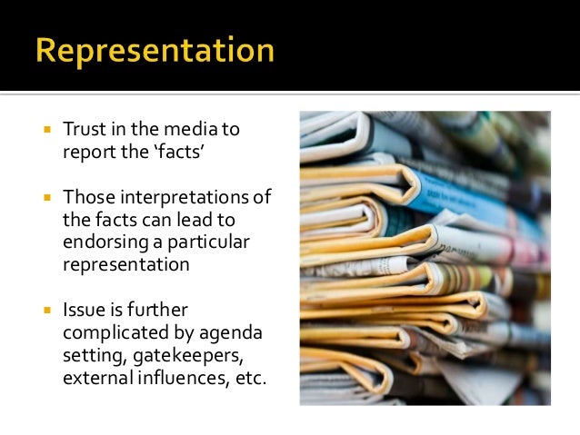 Representation in the media