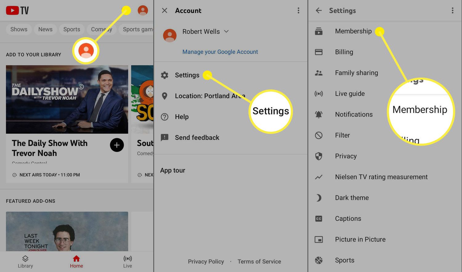 How to Cancel YouTube TV