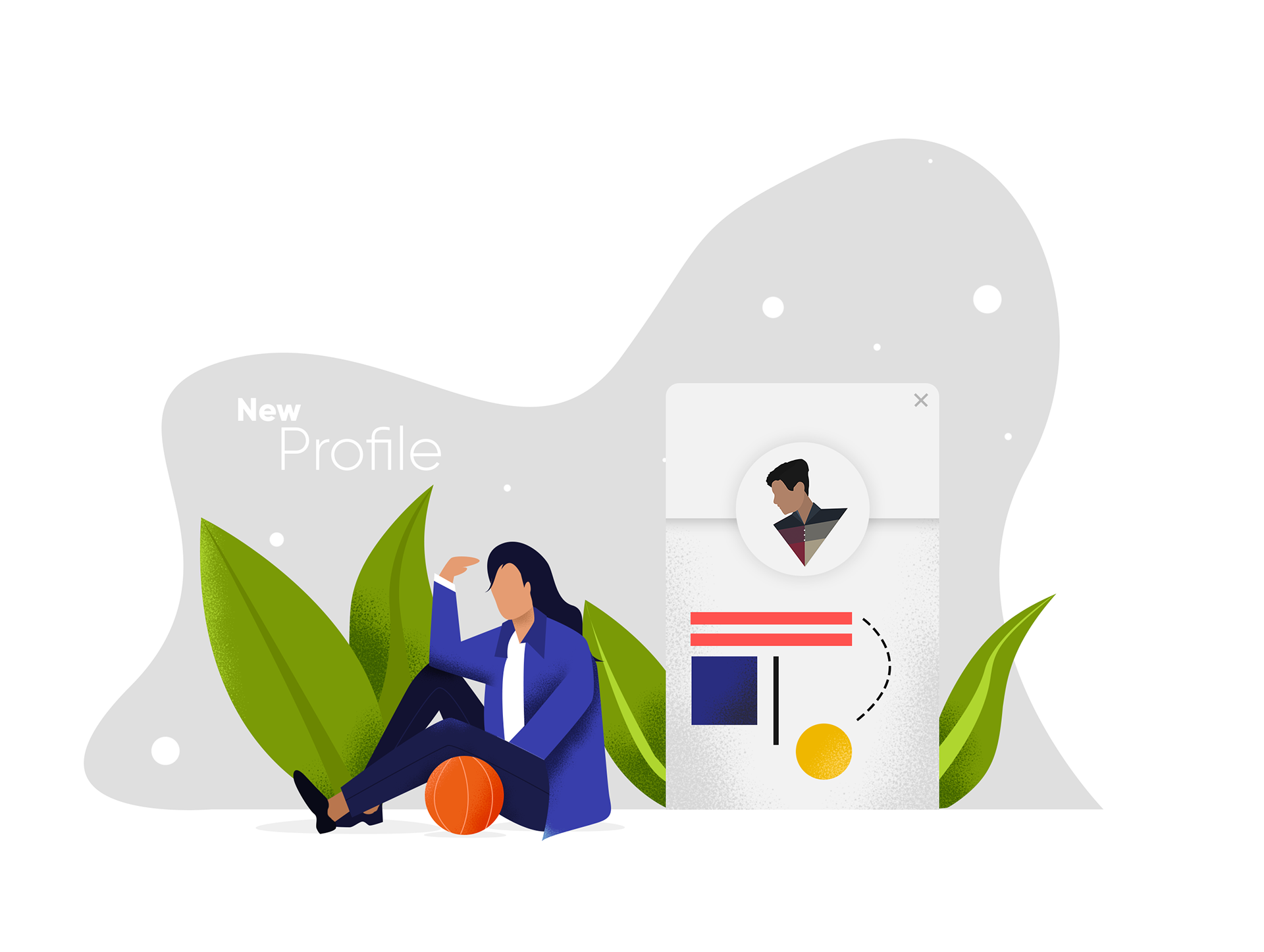 Create Profile on Behance