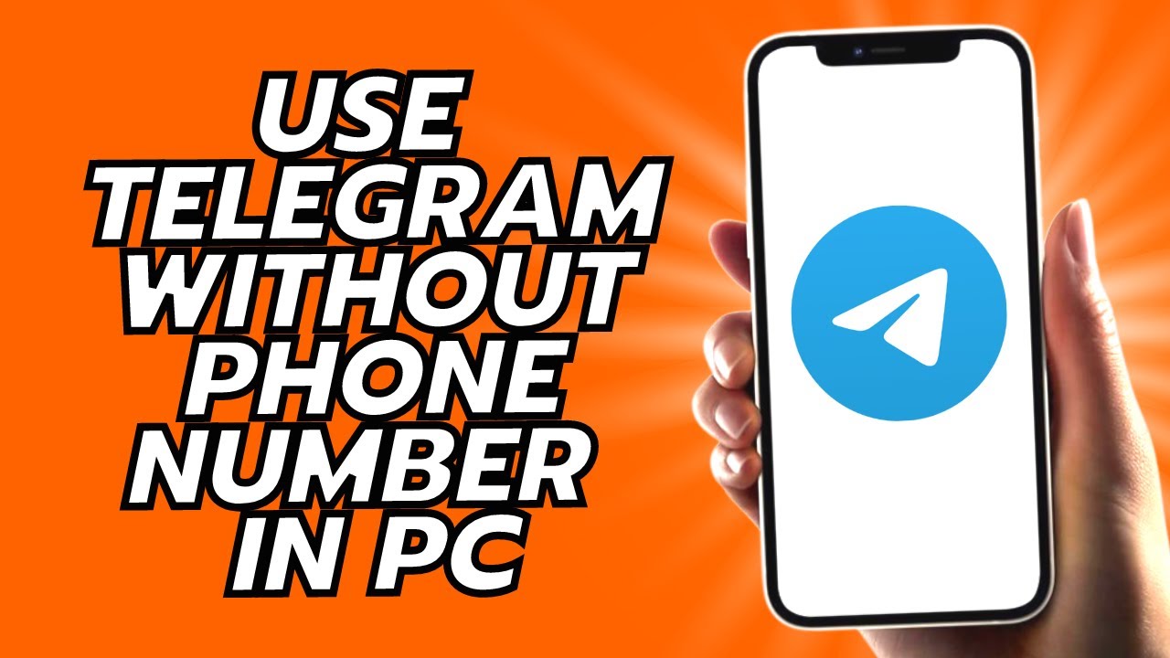 How To Use Telegram Without Phone Number In PC YouTube