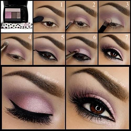 Step By Step Smokey Eye Makeup