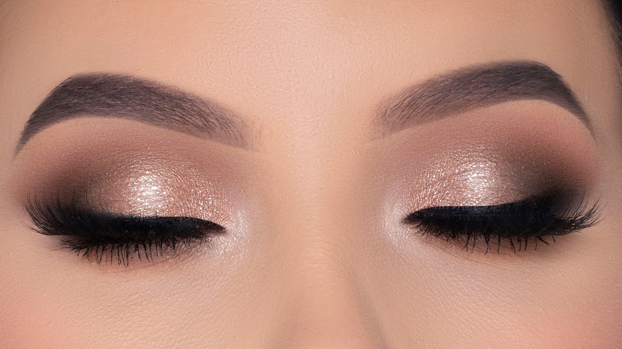 Step By Step Eye Makeup Smokey Eye