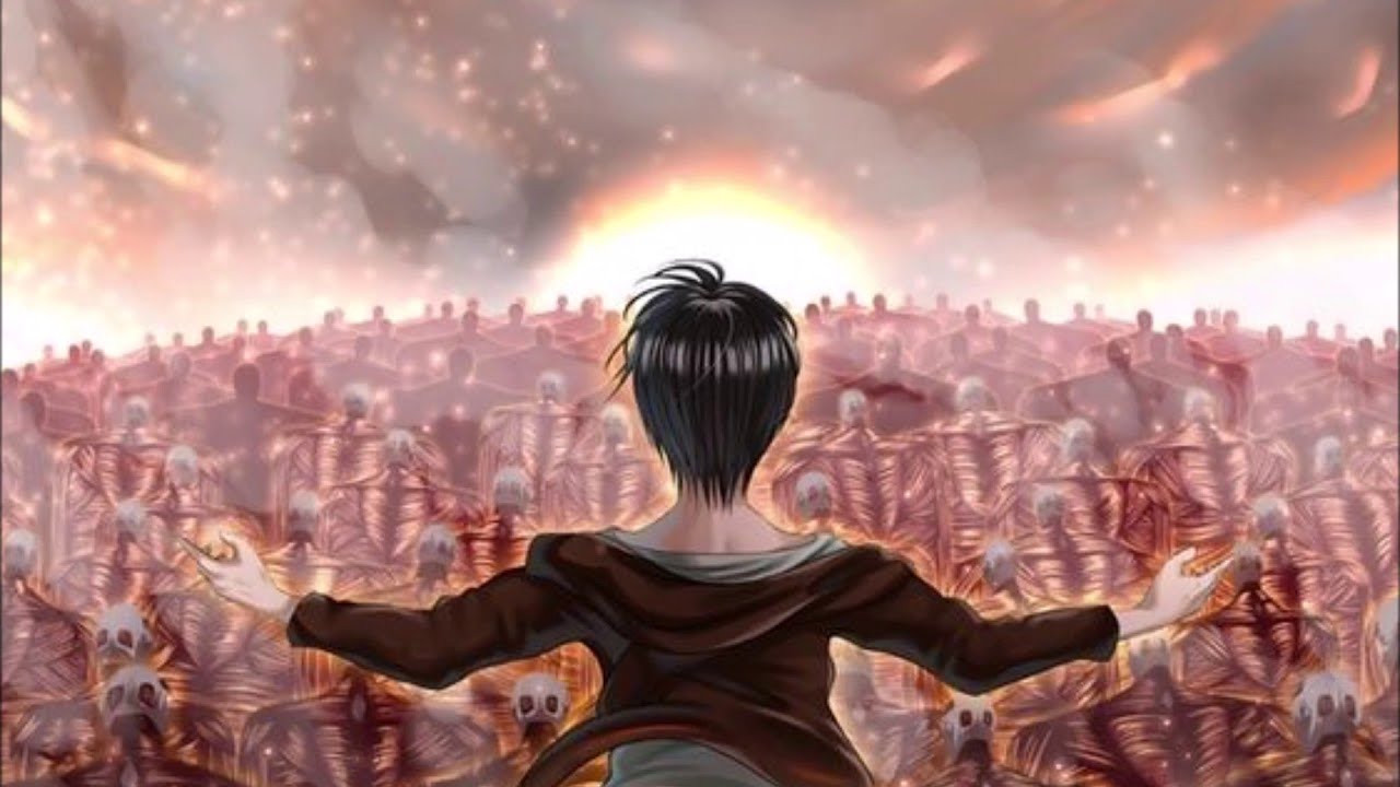 The Rumbling Attack On Titan Rumbling Attack On Titan Wiki Fandom