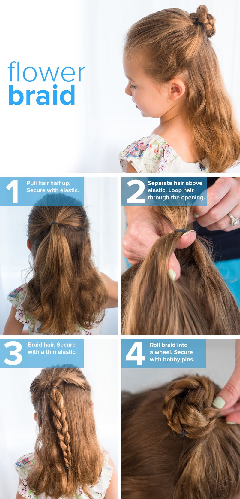 5 easy backto school hairstyles for girls Easy hairstyles Hair