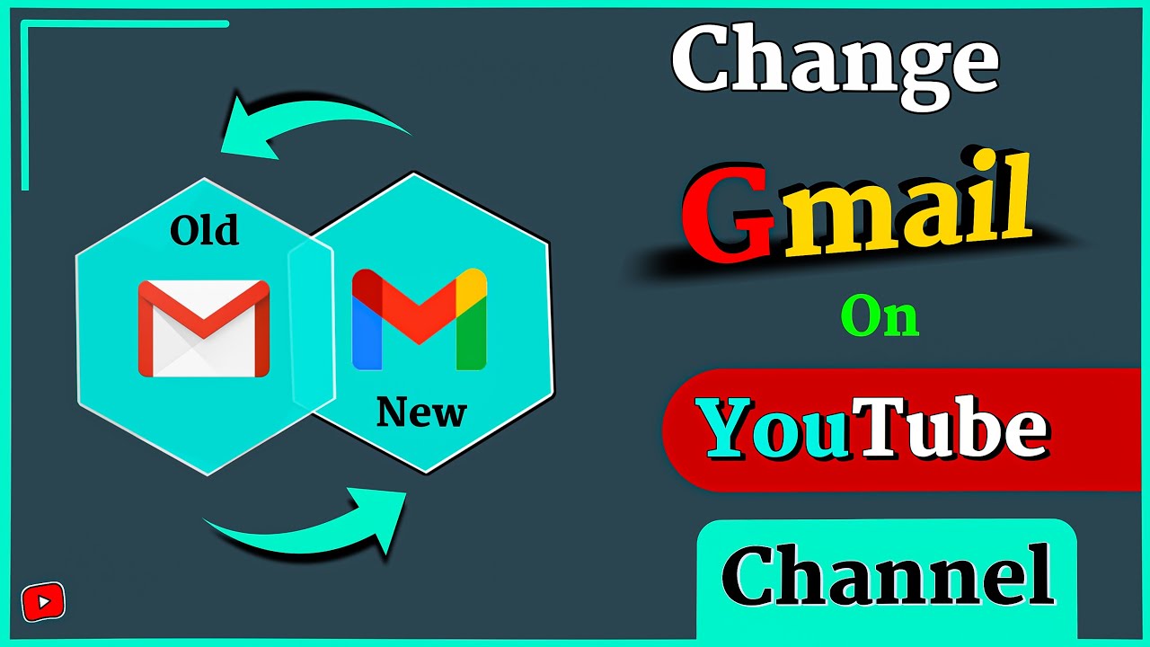 How To Transfer YouTube Channel To Another Email How To Change