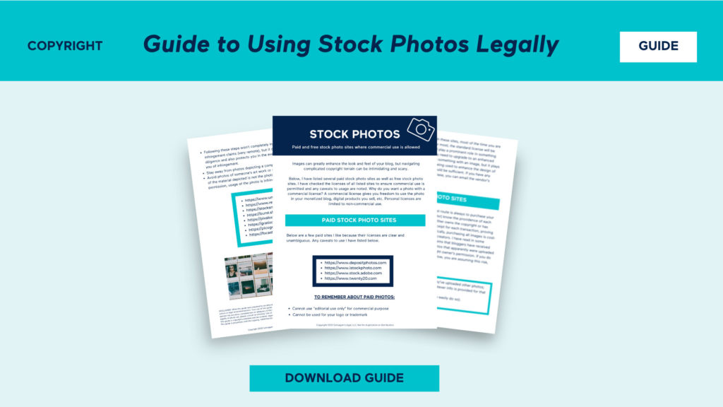 Guide to Using Stock Photos Legally Solivagant Legal