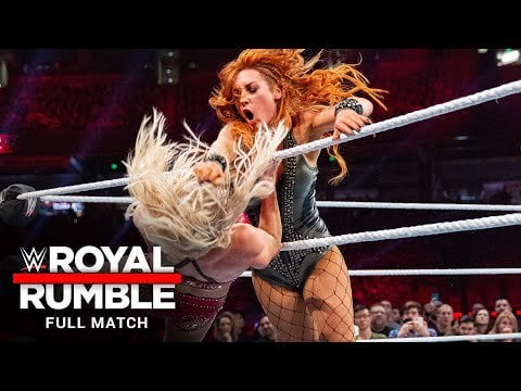 FULL MATCH 2019 Womens Royal Rumble Match Royal Rumble 2019 r
