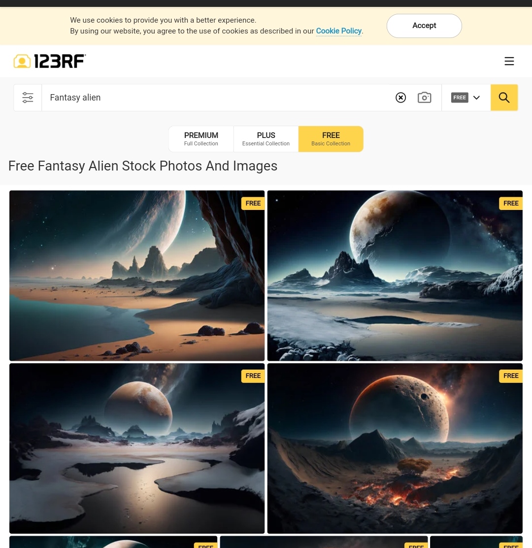What Is Previews.123RF.com? How It Differs from the Main Website