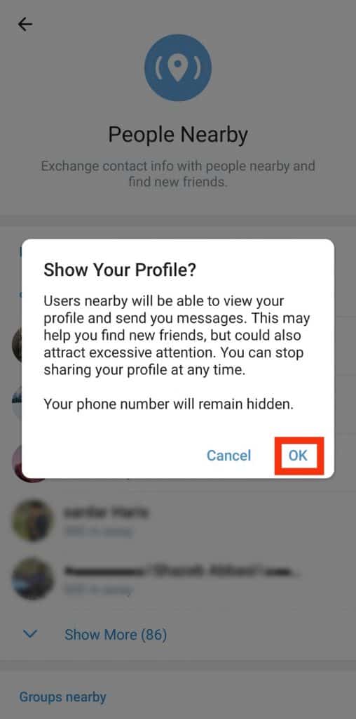 How To Search for Username on Telegram ITGeared