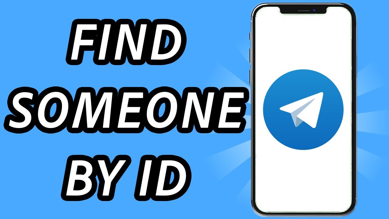 How to find someone on Telegram by ID FULL GUIDE YouTube