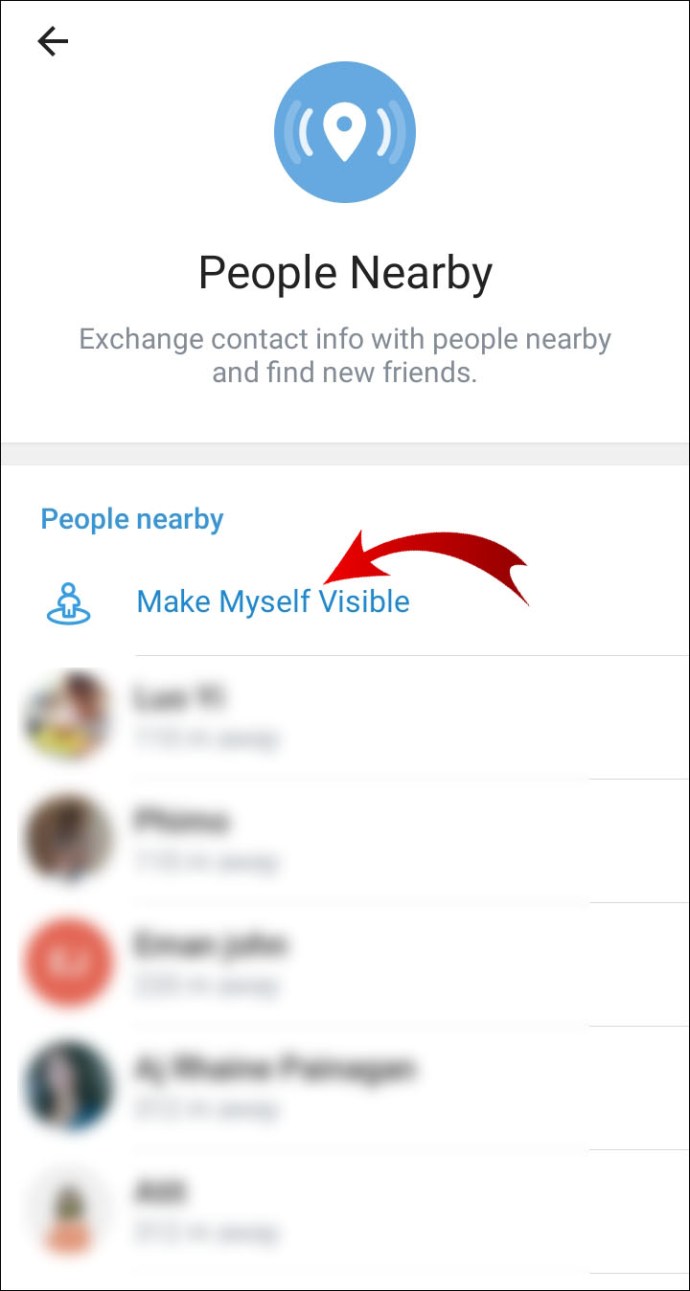 How to Find Friends in Telegram