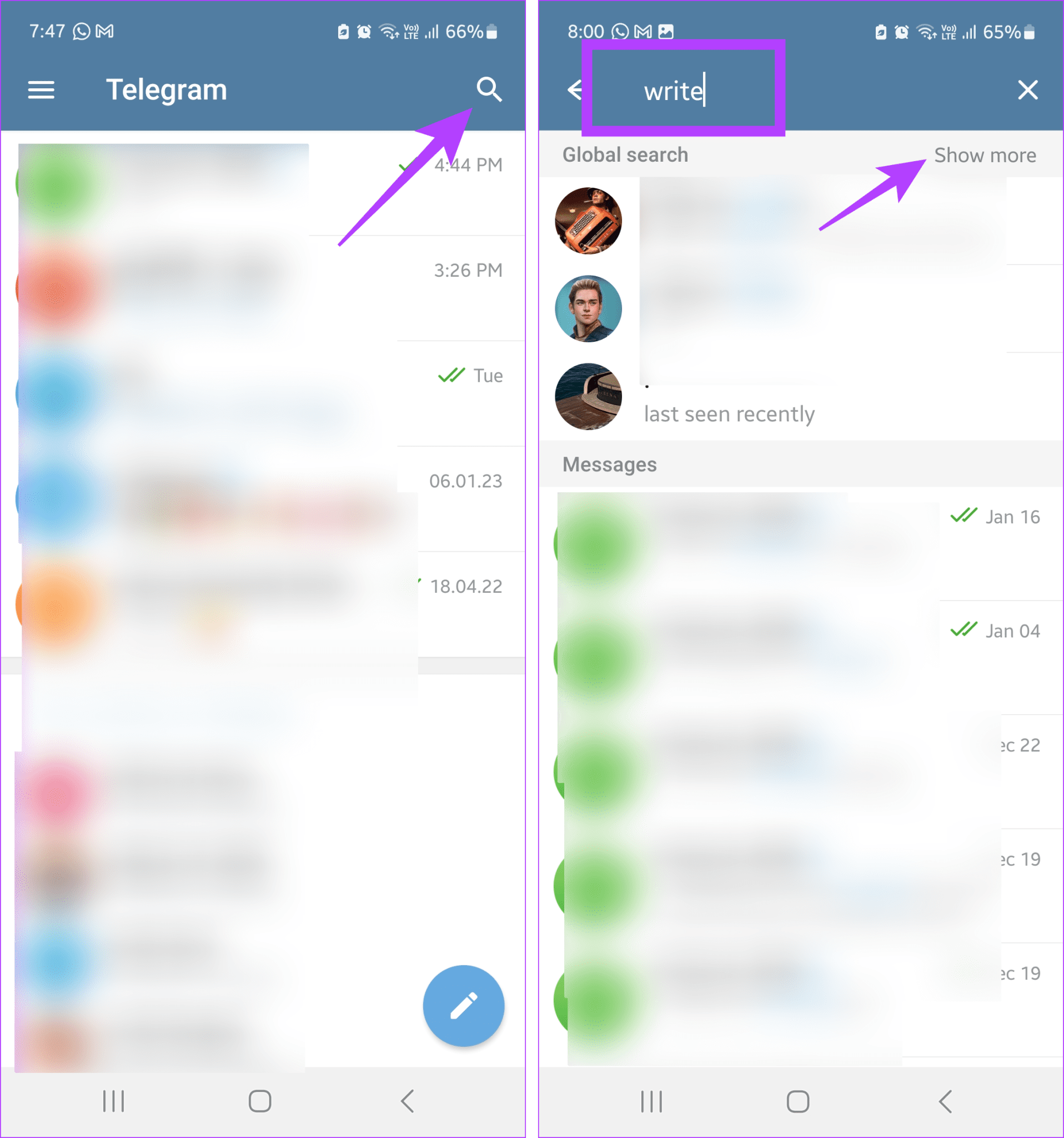 6 Ways to Search People on Telegram Guiding Tech
