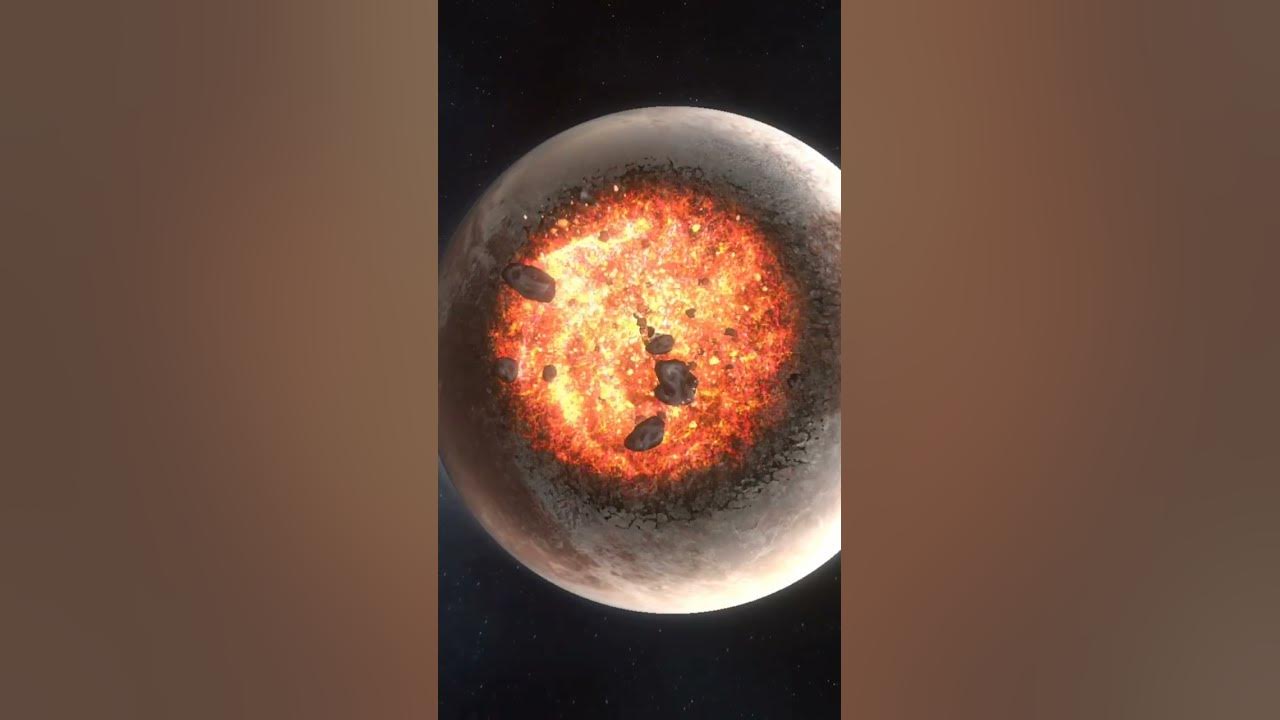Black hole destroy the pluto space planet YouTube