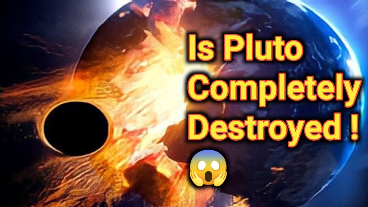 Pluto Is Completely Destroyed pluto solar solarsmash solarsystem