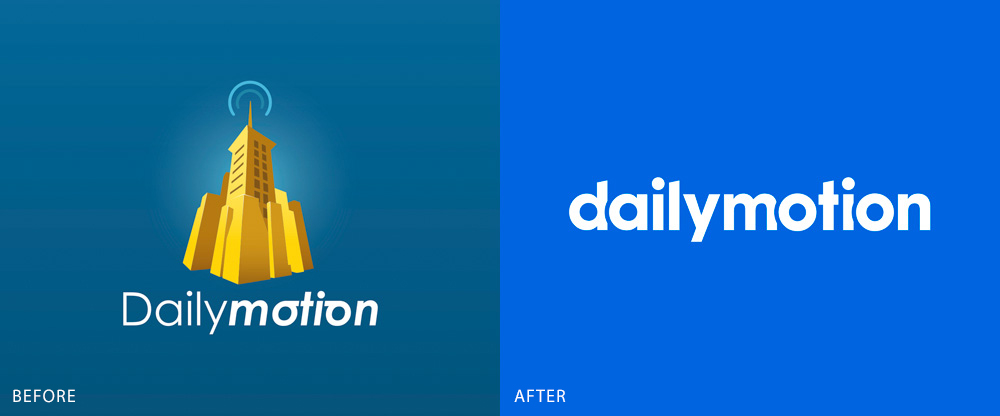 Review New Dailymotion Redesign Branding Site Studio