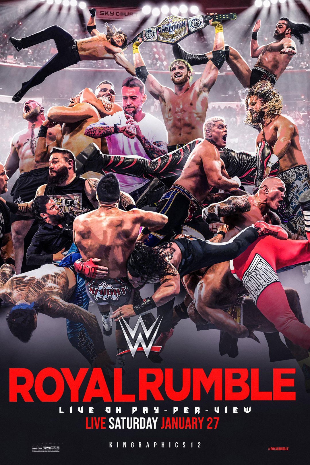 What is your excitement level for this years Royal Rumble  r 