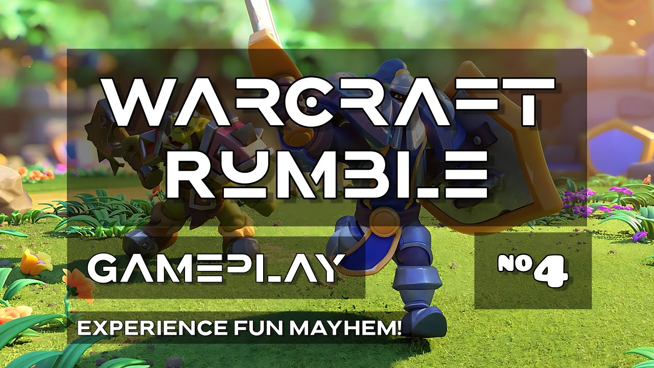 Warcraft Rumble  EXPERIENCE FUN MAYHEM  gameplay  Part 04  YouTube