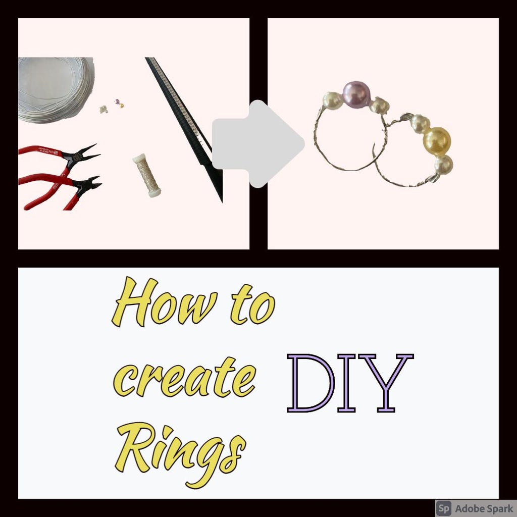 How to Create DIY Rings 10 Steps Instructables