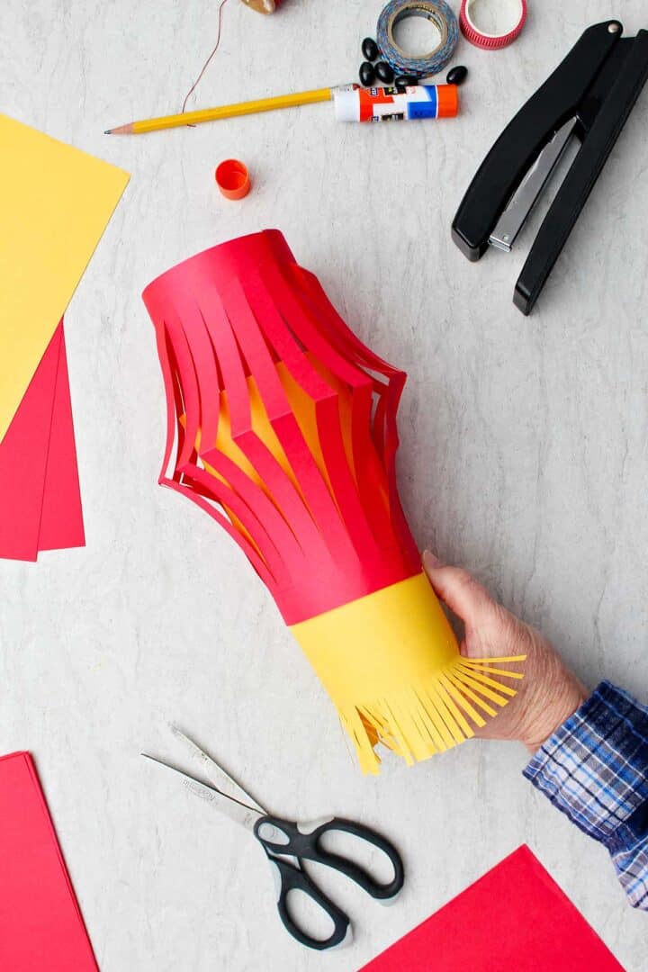 How to Make Simple Chinese Paper Lanterns Welcome To Nanas