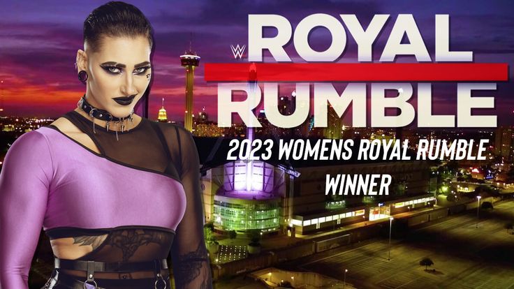 Rhea Ripley 2023 Womens Royal Rumble Winner