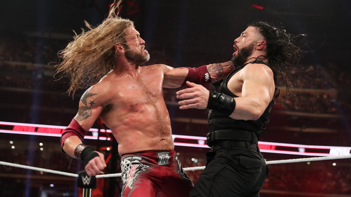 Adam Copeland aka Edge returns at the Royal Rumble