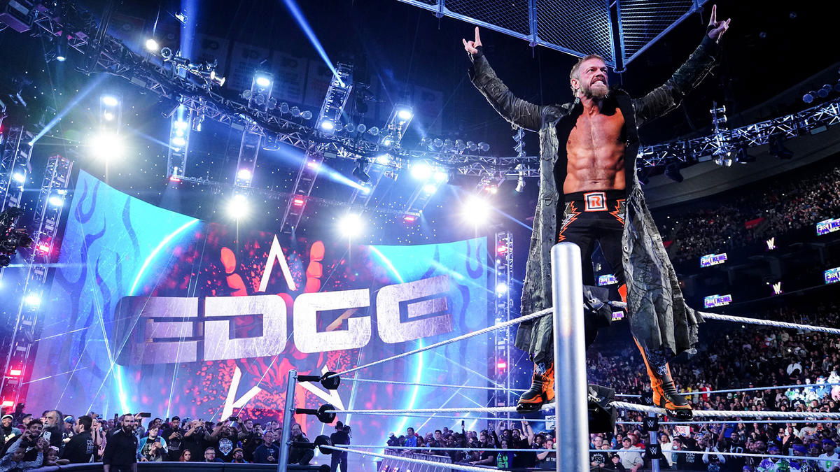 Edge Returns At Royal Rumble Next Opponent Revealed WrestleTalk