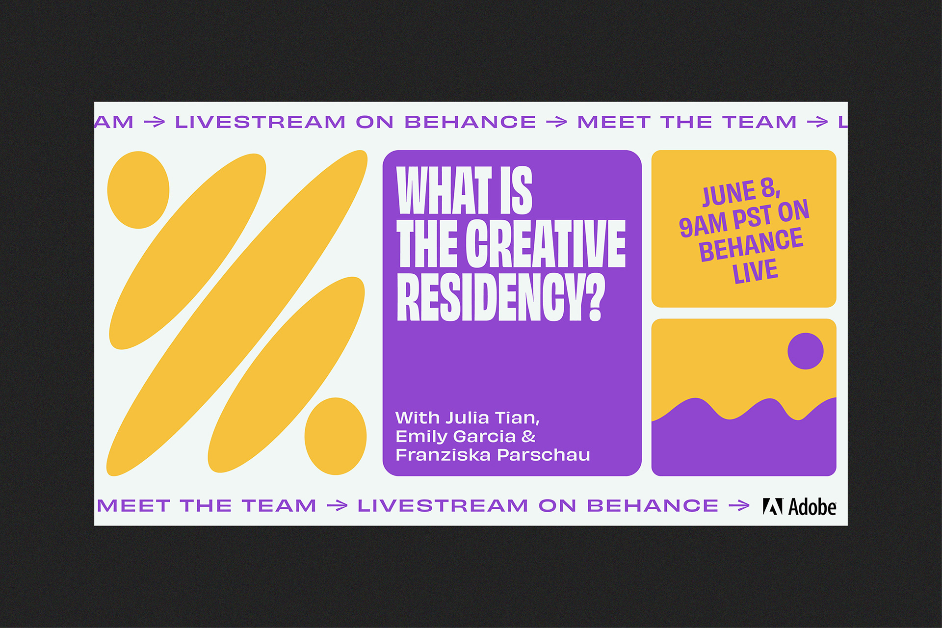 Adobe Behance Live Session Branding Behance