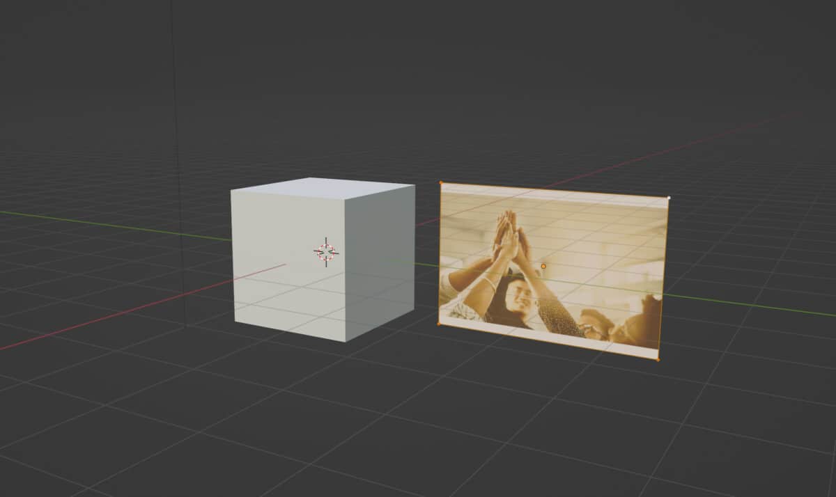 How To Insert An Image Into My Scene Blender Base Camp
