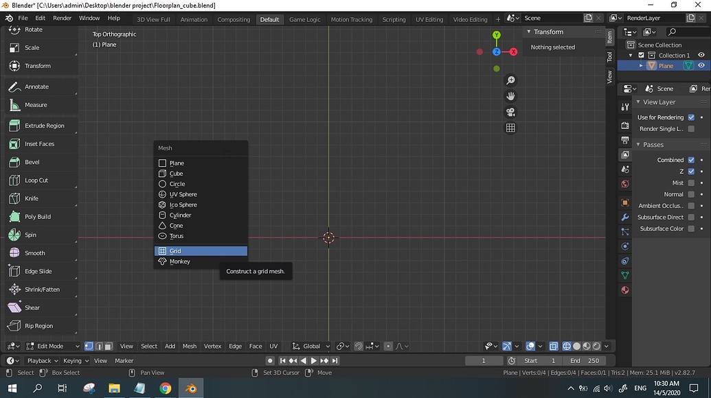 How do I insert images in Blender 282 Basics Interface Blender