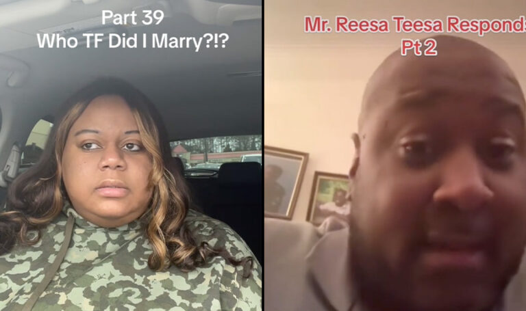 Real Legion from viral Who TF Did I Marry TikTok drama co
