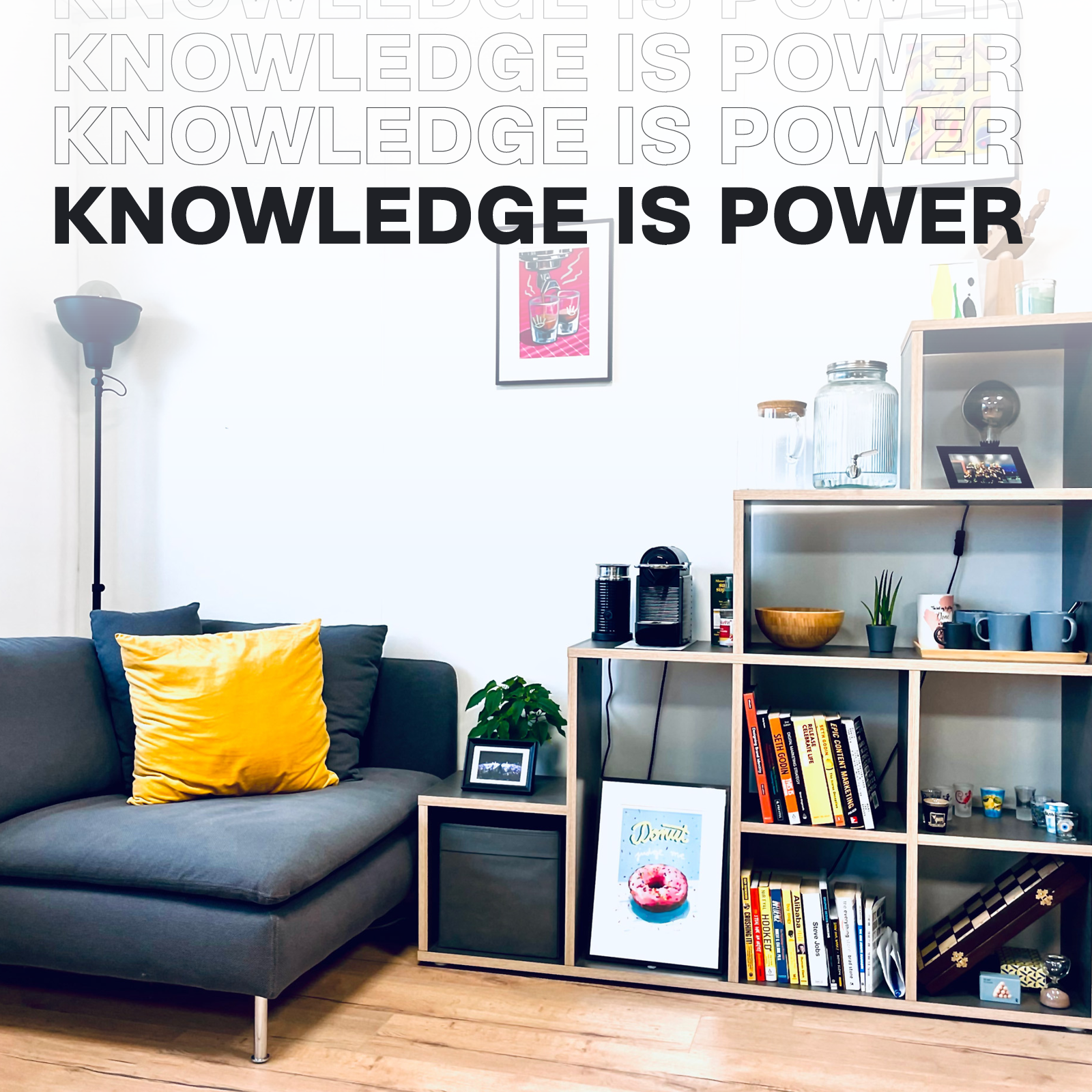 Why we believe that every creative office needs a library Our book