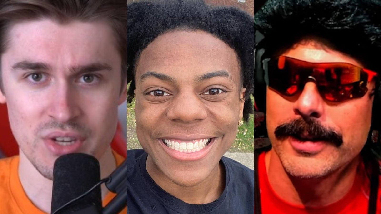 IShowSpeed dominates YouTube stream viewership against Dr Disrespect