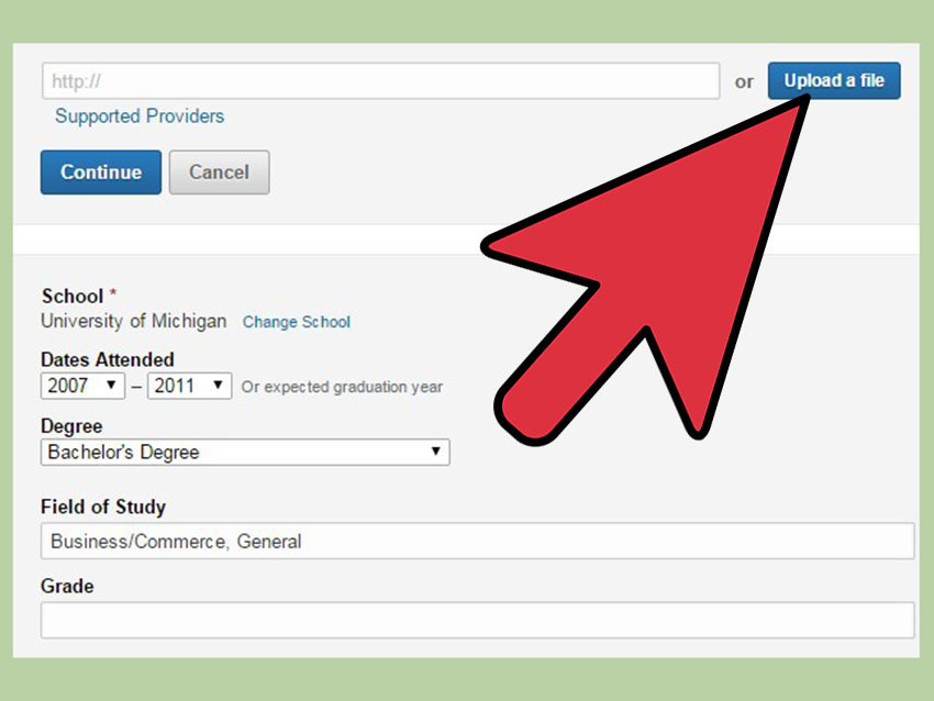 How to Edit Your Education on LinkedIn 8 Steps with Pictures