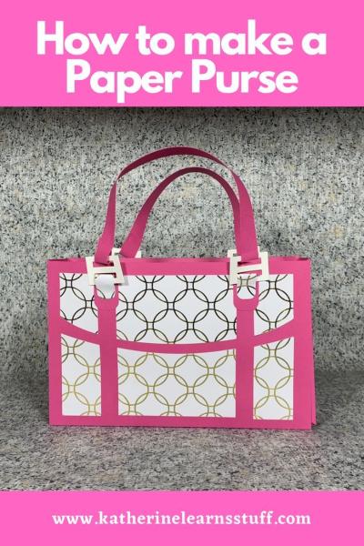 How to Make a Paper Purse: Easy DIY Tutorial on Dailymotion