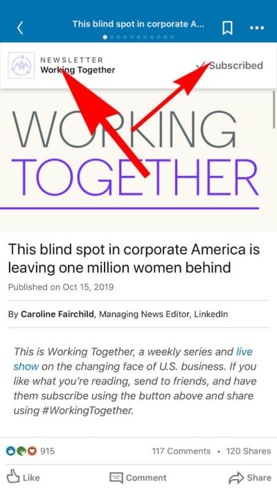 How to Start a Newsletter on LinkedIn