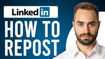 How to Repost a LinkedIn Post